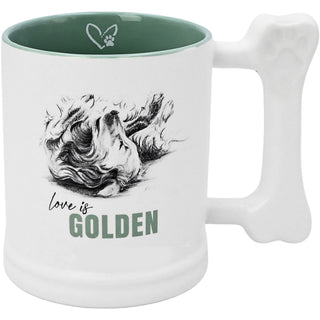 Love Is Golden 20 oz Mug