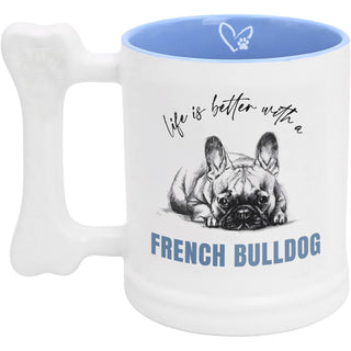 French Bulldog 20 oz Mug