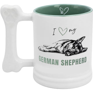 German Shepherd 20 oz Mug