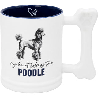 Poodle 20 oz Mug