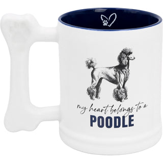 Poodle 20 oz Mug