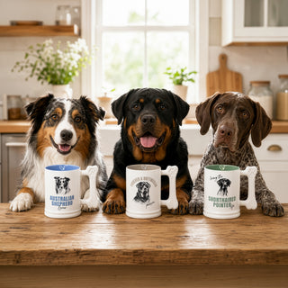Rottweiler Person 20 oz Mug