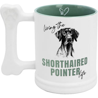 Shorthaired Pointer 20 oz Mug
