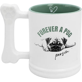 Pug Person 20 oz Mug