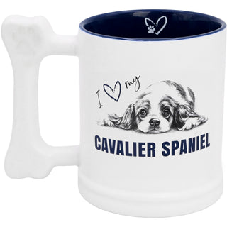 Cavalier Spaniel 20 oz Mug