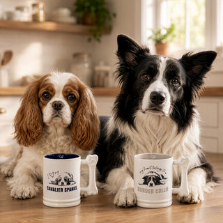 Border Collie 20 oz Mug
