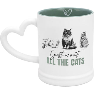 All The Cats 20 oz Mug