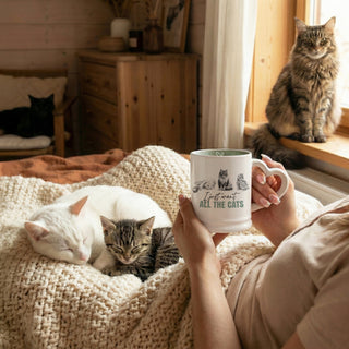 All The Cats 20 oz Mug
