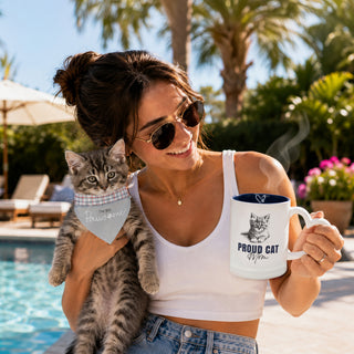 Proud Cat 20 oz Mug