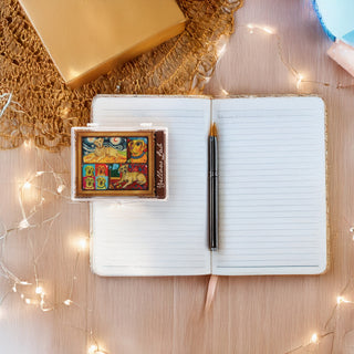 Yellow Lab 3.125" x 4.125" Magnet Set