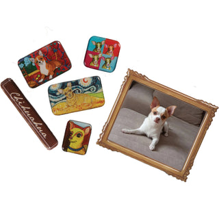 Chihuahua 3.125" x 4.125" Magnet Set