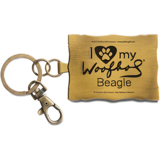 Beagle Woofhol - 2" x 2.75" Keychain