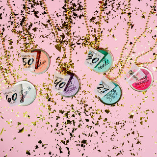 30 Shot Glass Party Beads