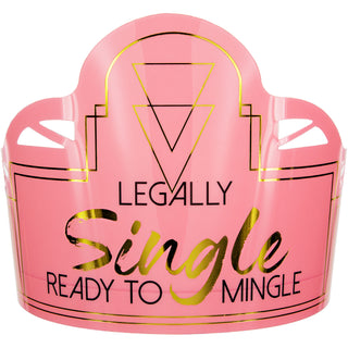 Legally Single Party Tiara