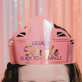 Legally Single Party Tiara