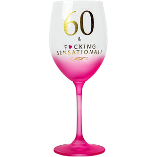 60 Gift Boxed 19 oz Crystal Wine Glass