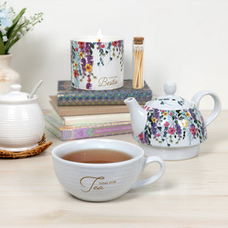 Time for Tea Tea for One (16 oz Teapot & 10 oz Cup)