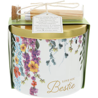 The Best 14 oz - 100% Soy Wax Candle with Matches Scent: Vanilla