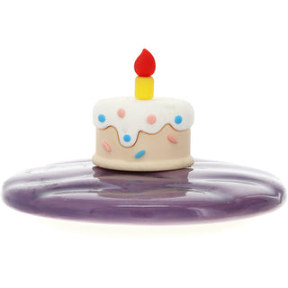 50 14 oz Mug with Birthday Cake Lid