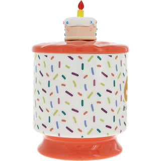 60 14 oz Mug with Birthday Cake Lid