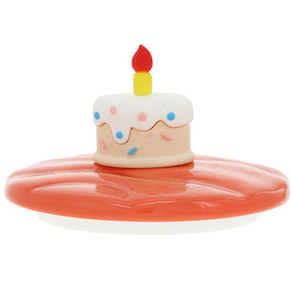 60 14 oz Mug with Birthday Cake Lid