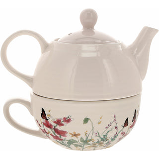 Mom Tea for One
(14.5 oz Teapot & 10 oz Cup)