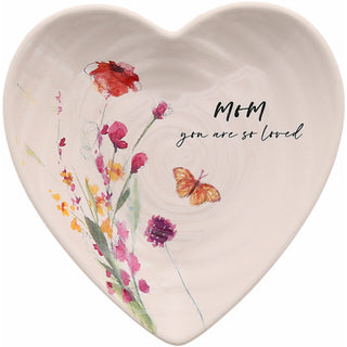 Mom 4.5" Keepsake Dish