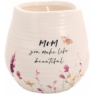 Mom 8 oz - 100% Soy Wax Candle
Scent: Tranquility