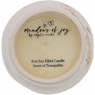 Enjoy 8 oz - 100% Soy Wax Candle
Scent: Tranquility