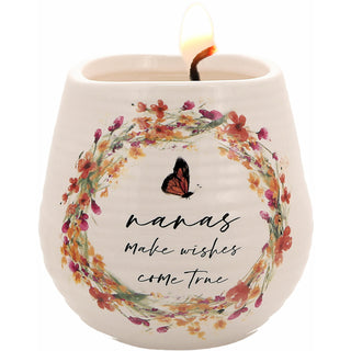 Nanas 8 oz - 100% Soy Wax Candle
Scent: Tranquility