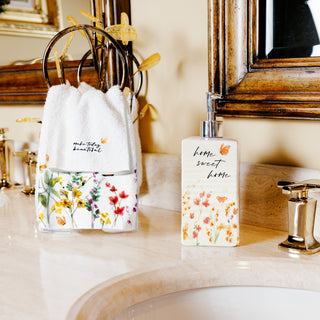 Home Ceramic Soap/Lotion Dispenser