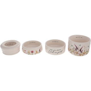 The Lord 6" x 3.25" Stackable Measuring Cups