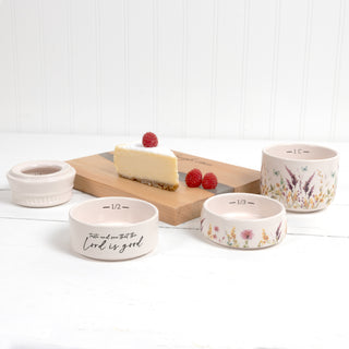 The Lord 6" x 3.25" Stackable Measuring Cups