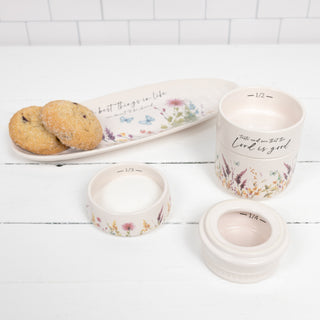 The Lord 6" x 3.25" Stackable Measuring Cups