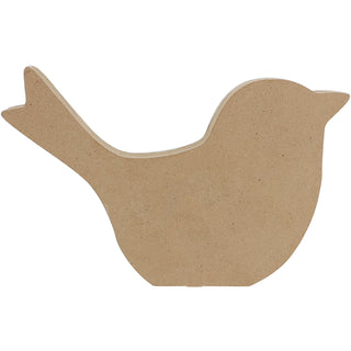 Friends 4" MDF Bird Plaque