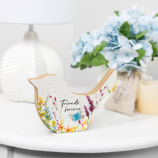 Friends 4" MDF Bird Plaque