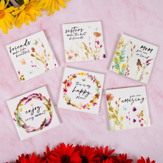 Every Moment 4" Ceramic Coaster