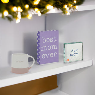 Best Mom 6" x 4" Plaque