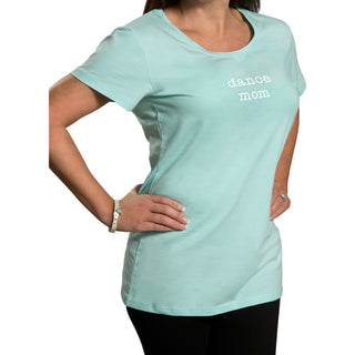 Dance Mom Small Teal/Mint Green T-Shirt