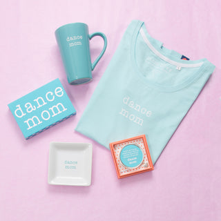 Dance Mom Small Teal/Mint Green T-Shirt