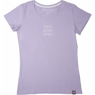 Best Mom Purple T-Shirt