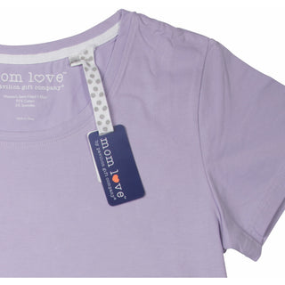 Best Mom Purple T-Shirt