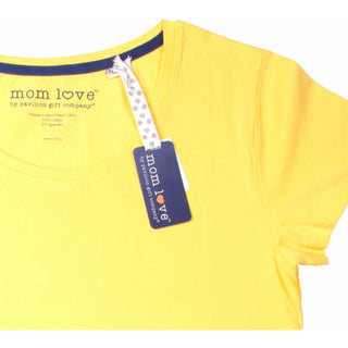 Cheer Mom Yellow T-Shirt