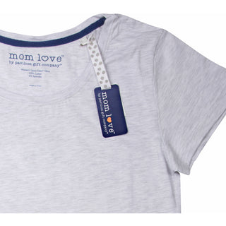 Baseball Mom Gray T-Shirt