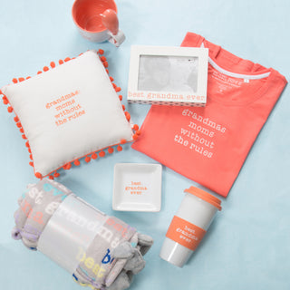 Grandma Small Coral T-Shirt