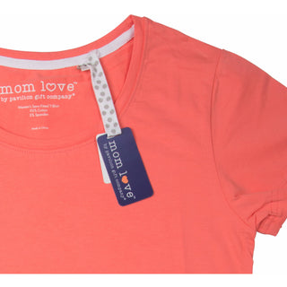 Basketball Mom Coral T-Shirt