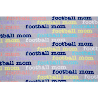 Football Mom 60" x 50" Royal Plush Blanket