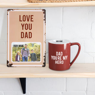 Hero Dad 18 oz Mug