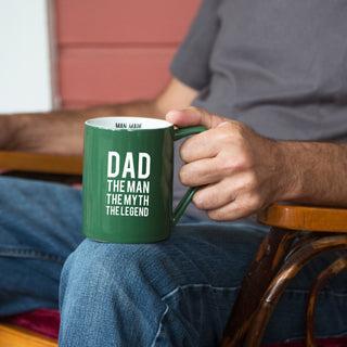 Dad the Legend 18 oz Mug