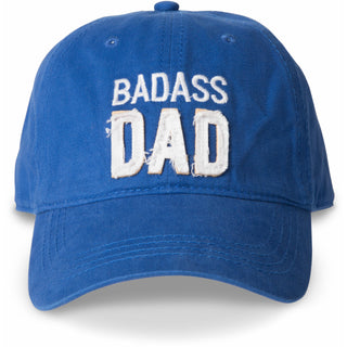 Dad Royal Blue Adjustable Hat